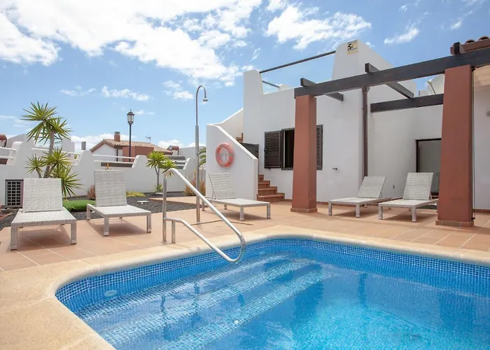 Rubi 19 Golf Private Pool By Holidays Вилла Калета-де-Фусте